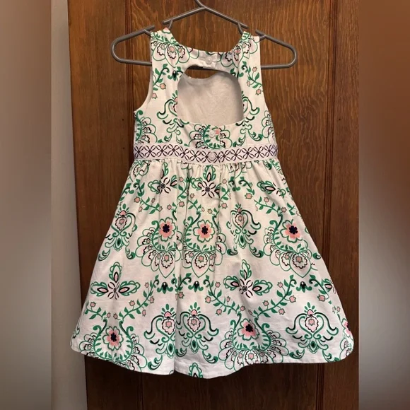 Janie and Jack Garden Vine Dress - Picture 3 of 7